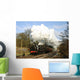 Historic Steam Train Wall Decal