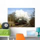 Historic Steam Train Wall Decal