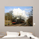 Historic Steam Train Wall Decal