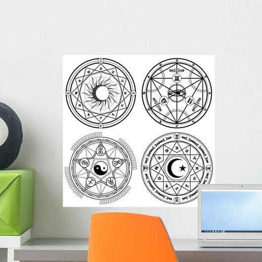 Astrology Wall Decal