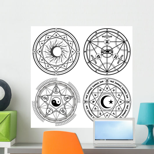 Astrology Wall Decal
