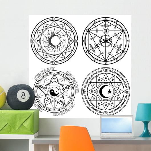 Astrology Wall Decal