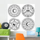 Astrology Wall Decal