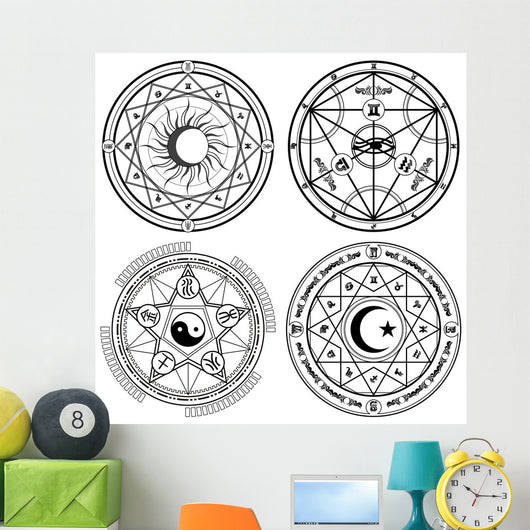 Astrology Wall Decal