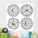 Astrology Wall Decal