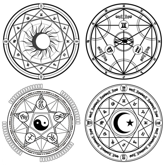 Astrology Wall Decal
