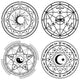Astrology Wall Decal