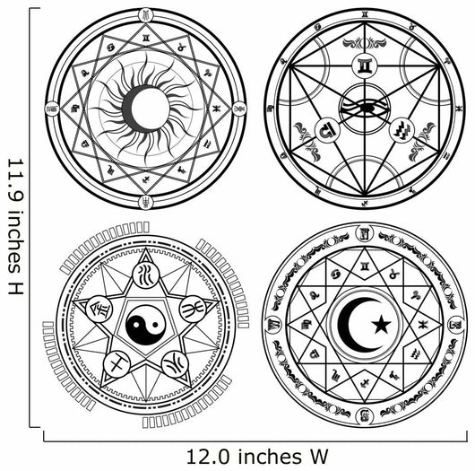 Astrology Wall Decal