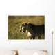 Lioness With Cub Wall Mural