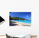 Tropical Beach on Bequia Island Wall Mural