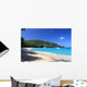 Tropical Beach on Bequia Island Wall Mural