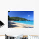 Tropical Beach on Bequia Island Wall Mural