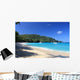 Tropical Beach on Bequia Island Wall Mural
