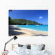 Tropical Beach on Bequia Island Wall Mural