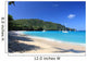 Tropical Beach on Bequia Island Wall Mural