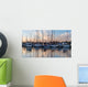 Sunset over Bellingham Washington Wall Decal