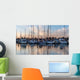Sunset over Bellingham Washington Wall Decal
