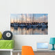 Sunset over Bellingham Washington Wall Decal