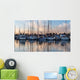 Sunset over Bellingham Washington Wall Decal