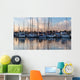 Sunset over Bellingham Washington Wall Decal
