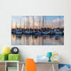 Sunset over Bellingham Washington Wall Decal
