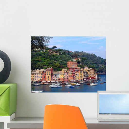 Portofino Wall Decal Design 3