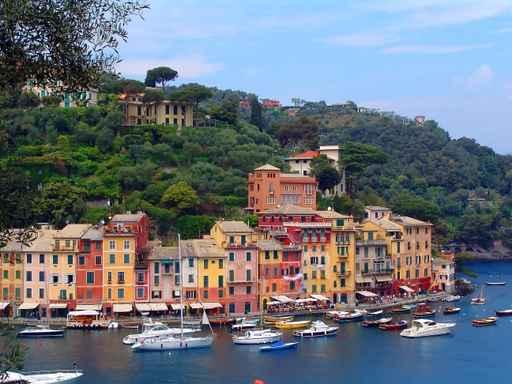 Portofino Wall Decal Design 3
