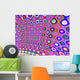 retro sixties or seventies background Wall Mural