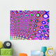 retro sixties or seventies background Wall Mural