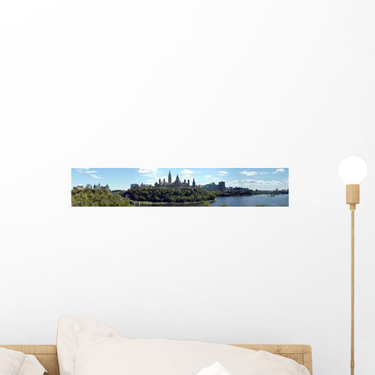 Ottawa Parliament Hill Panorama Wall Decal