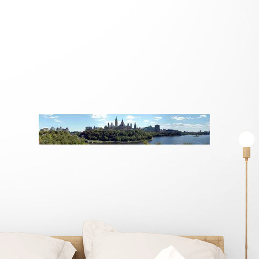Ottawa Parliament Hill Panorama Wall Decal