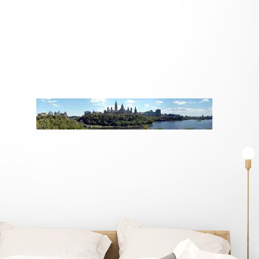 Ottawa Parliament Hill Panorama Wall Decal