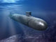Nuclear Submarine Wall Decal