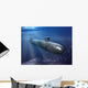 Nuclear Submarine Wall Decal