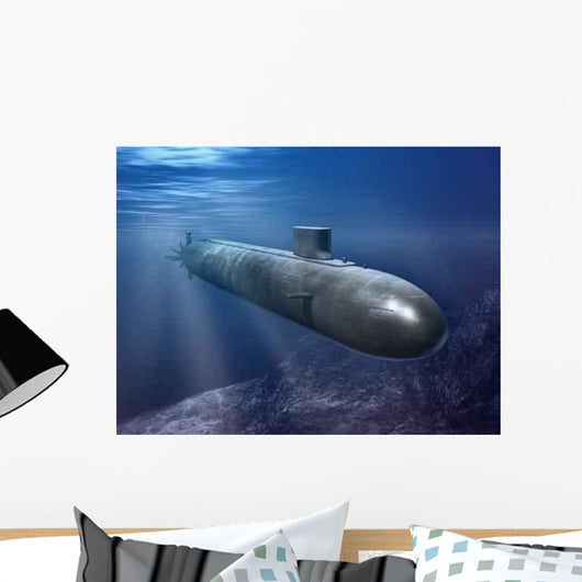 Nuclear Submarine Wall Decal