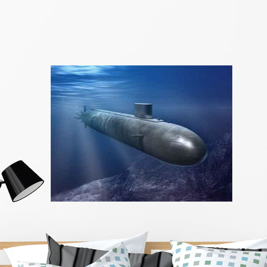 Nuclear Submarine Wall Decal