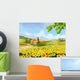 Sunflowers Field Wall Decal