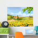 Sunflowers Field Wall Decal