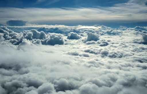 Over Clouds Wall Decal Design 2
