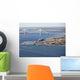 Bridge and Aircraft Carrier Wall Decal