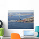 Bridge and Aircraft Carrier Wall Decal