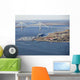 Bridge and Aircraft Carrier Wall Decal