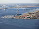 Bridge and Aircraft Carrier Wall Decal