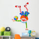 Acrobat Clown