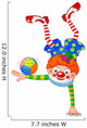 Acrobat Clown