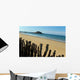 Beach Saint Malo Wall Decal