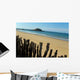 Beach Saint Malo Wall Decal