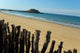 Beach Saint Malo Wall Decal
