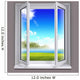 Sunny Window Scene Wall Decal