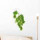 Plant Hop on  White Background Wall Decal